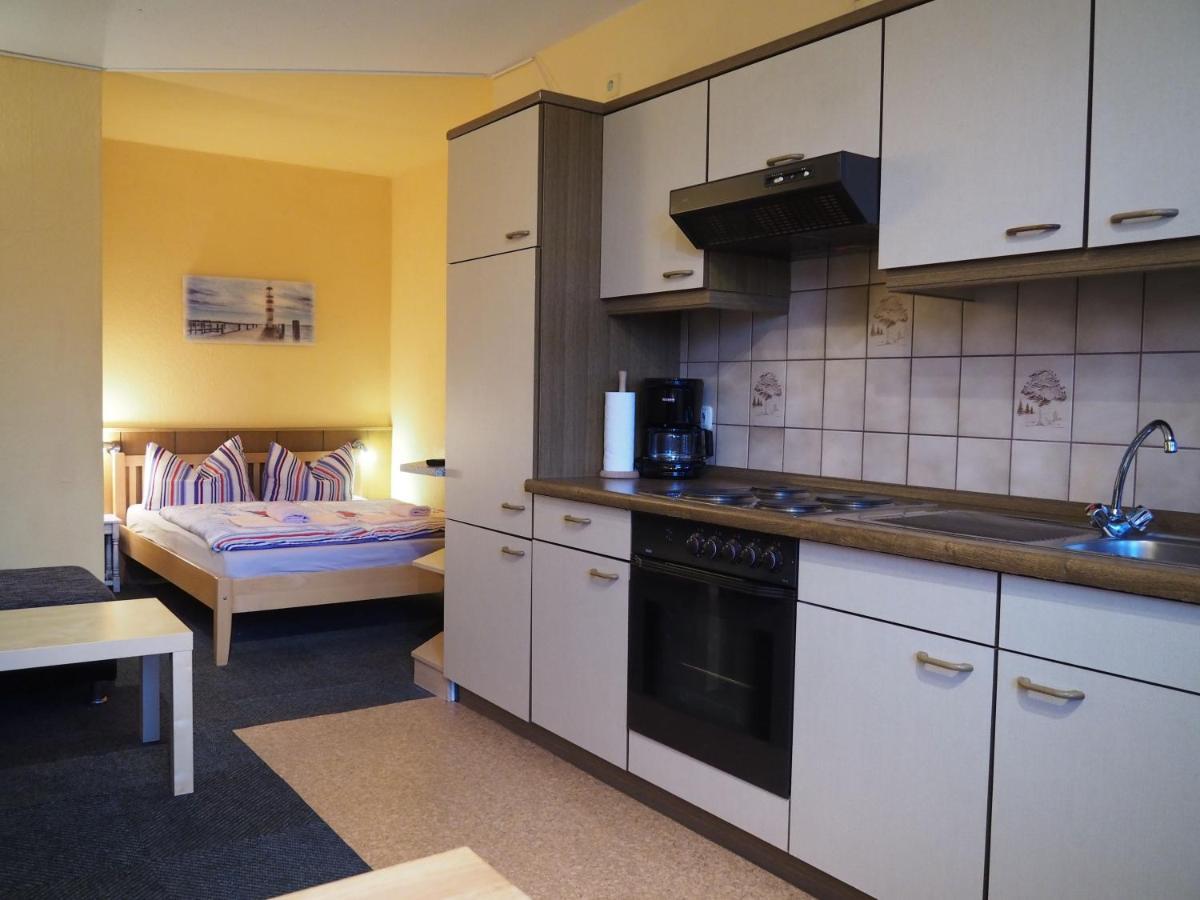 Friesenmeer Apartment 벤세르시엘 외부 사진